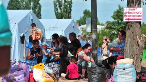 Đại tá biên phòng Ukraine vượt biên xin tị nạn tại Nga